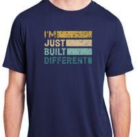 IM Just Built Different Adult ChromaSoft Performance T-Shirt