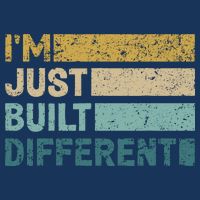 IM Just Built Different Flat Bill Trucker Hat
