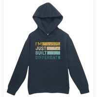 IM Just Built Different Urban Pullover Hoodie