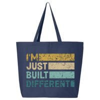 IM Just Built Different 25L Jumbo Tote