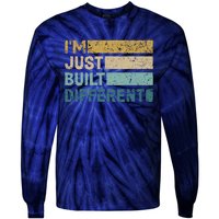 IM Just Built Different Tie-Dye Long Sleeve Shirt