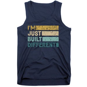 IM Just Built Different Tank Top