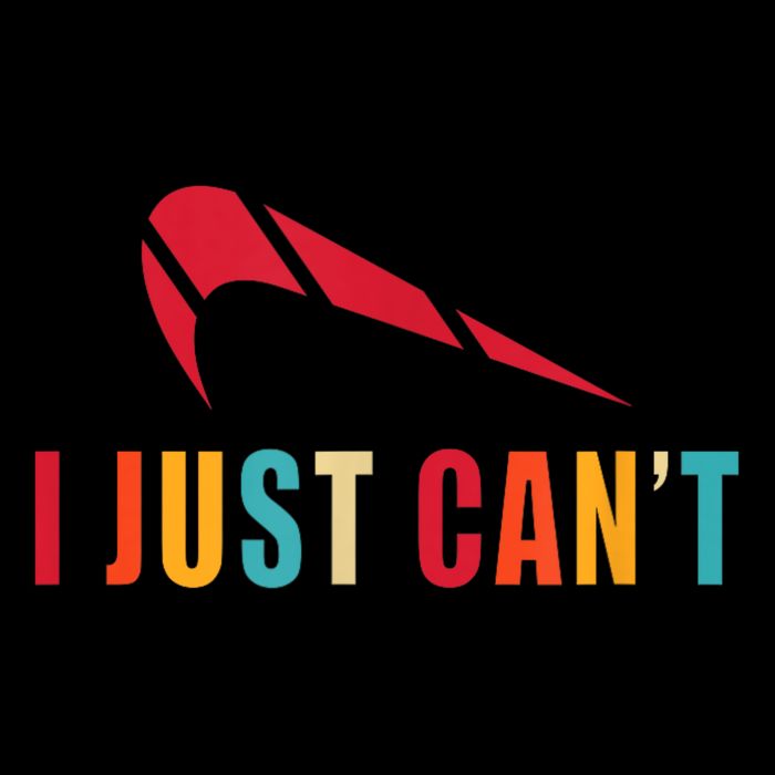 I Just Can't Funny Parody I Just Can't Funny Sarcastic Running Jogging Sports 16 in Basic Backpack