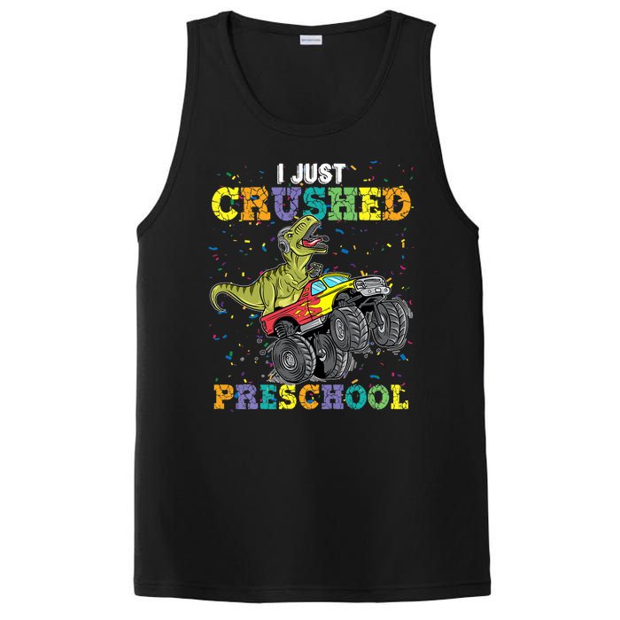 I Just Crushed PreSchool Dinosaur TRex Gaming Monster Truck PosiCharge Competitor Tank