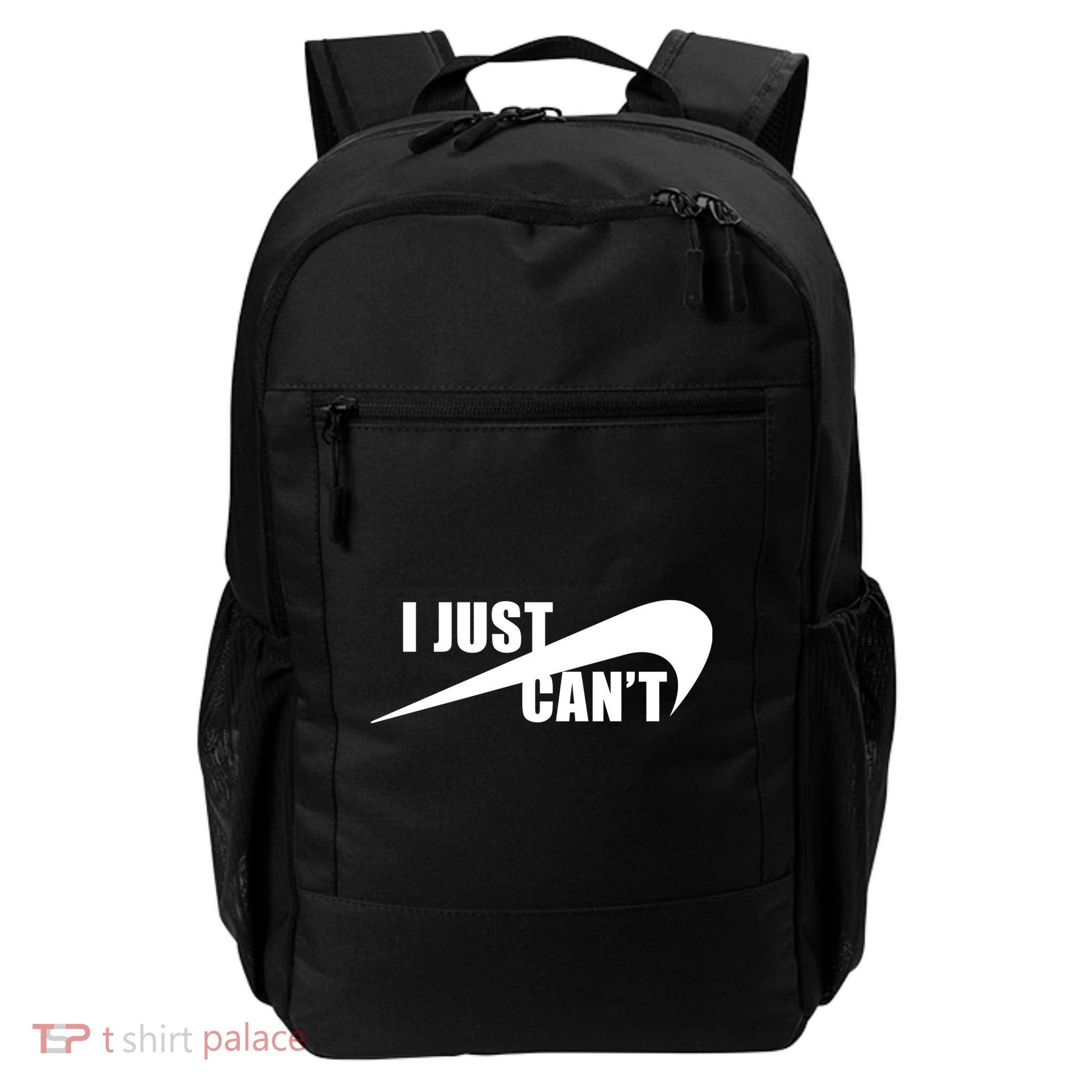 I Just Cant Nonmotivational Daily Commute Backpack