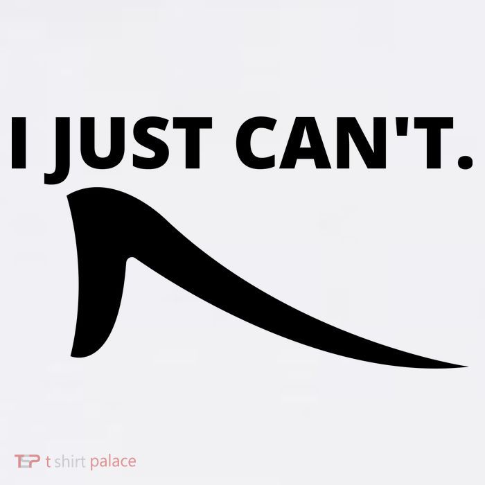 I Just Can't Funny Parody Softstyle Adult Sport Polo