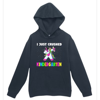 I just crushed Kindergarten Graduation Unicorn Urban Pullover Hoodie