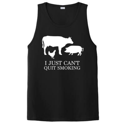 I Just Can't Quit Smoking! Bargiftbgiftque Hot And Smokey! PosiCharge Competitor Tank