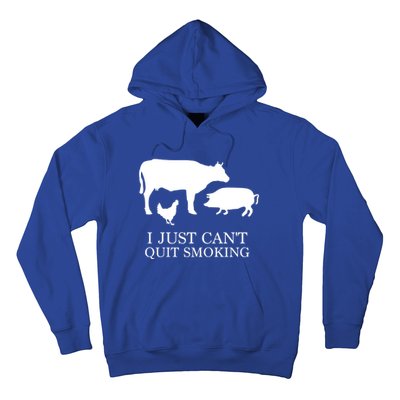 I Just Can't Quit Smoking! Bargiftbgiftque Hot And Smokey! Hoodie