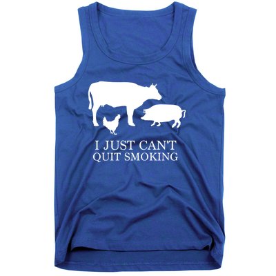 I Just Can't Quit Smoking! Bargiftbgiftque Hot And Smokey! Tank Top