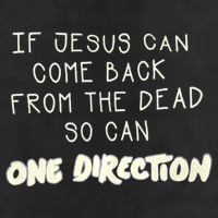 If Jesus Can Come Back From The Dead So Can One Direction Cool Comfort Performance Bucket Hat