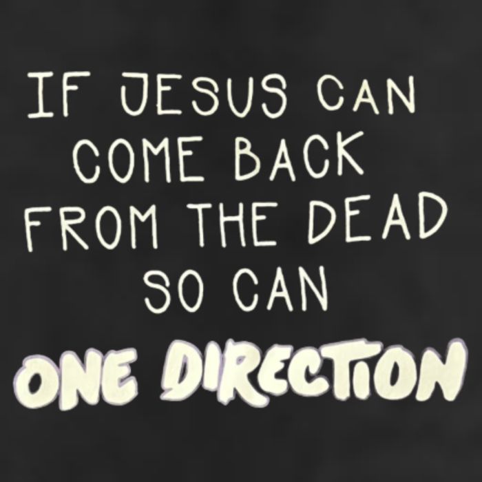 If Jesus Can Come Back From The Dead So Can One Direction Cool Comfort Performance Bucket Hat