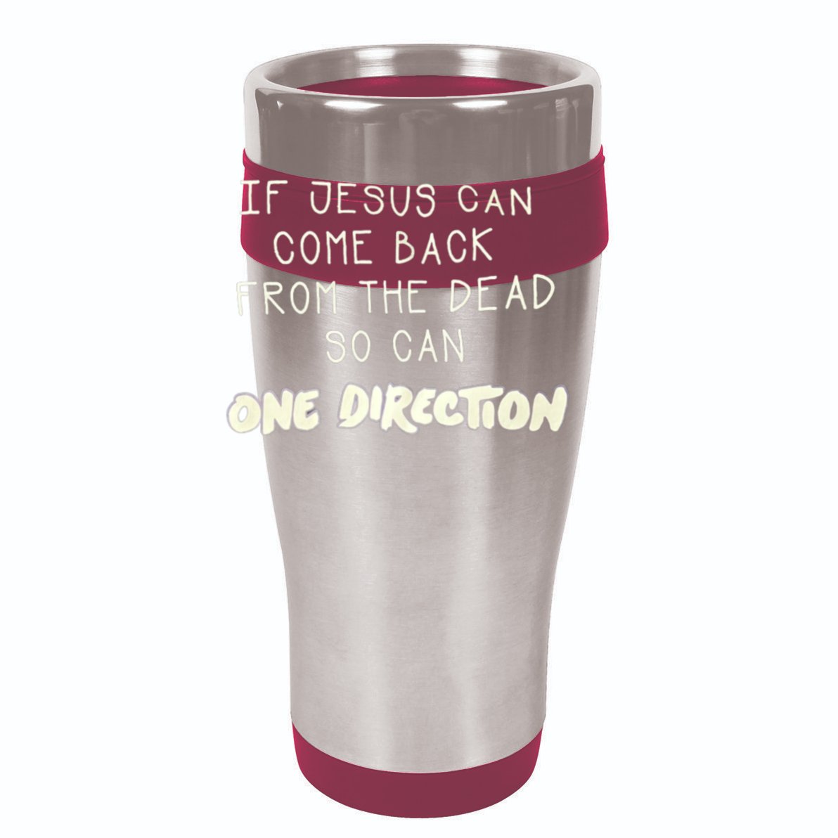 If Jesus Can Come Back From The Dead So Can One Direction Cooling Performance Crew T-Shirt