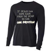 If Jesus Can Come Back From The Dead So Can One Direction Cooling Performance Long Sleeve Crew