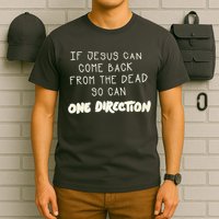 If Jesus Can Come Back From The Dead So Can One Direction T-Shirt