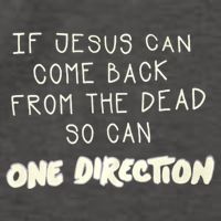 If Jesus Can Come Back From The Dead So Can One Direction Vector Backpack