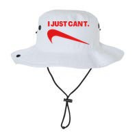 I Just Can't Funny Humor Spoof Parody Slogan Bucket Hat