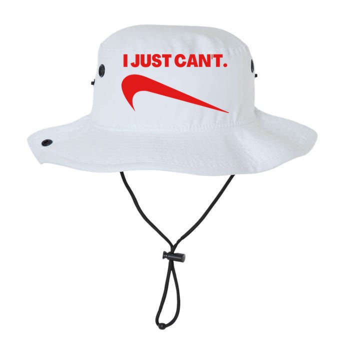 I Just Can't Funny Humor Spoof Parody Slogan Bucket Hat