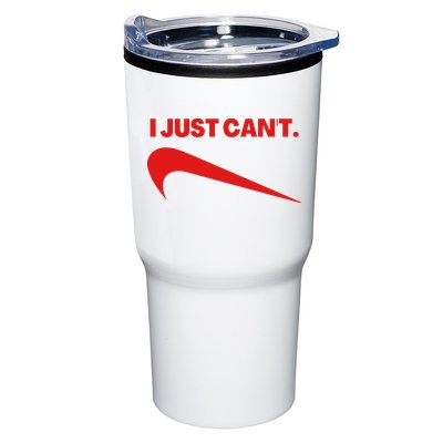 I Just Can't Funny Humor Spoof Parody Slogan Tumbler