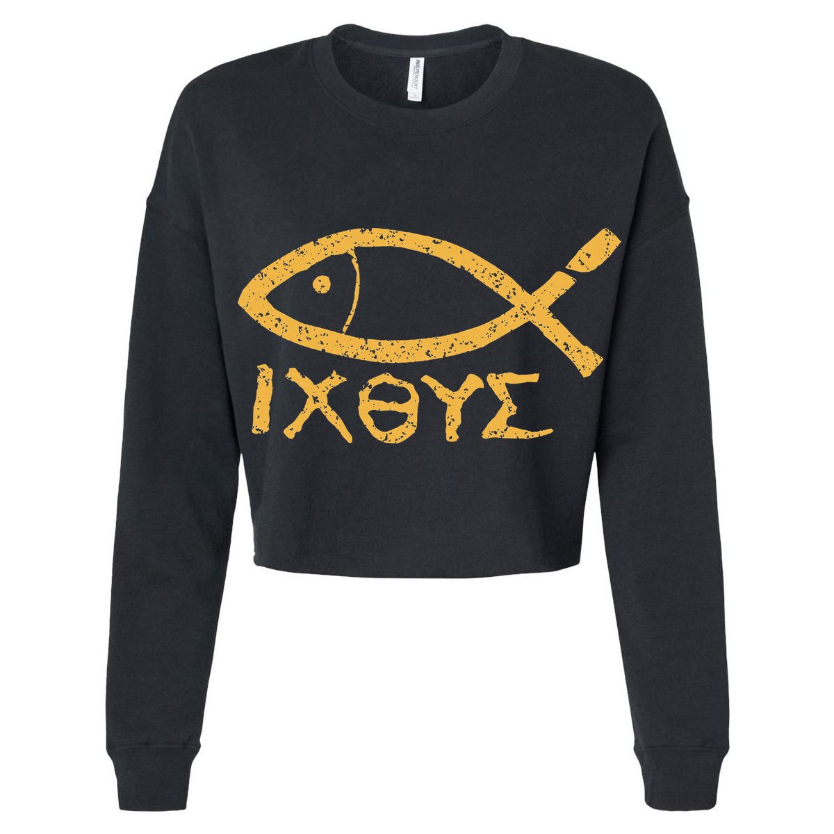 Ichthys Jesus Christ Son Of God Savior Ancient Fish Symbol 16 in Basic Backpack