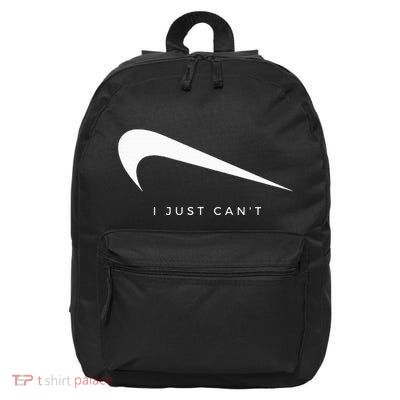 I Just CanT Funny 16 in Basic Backpack
