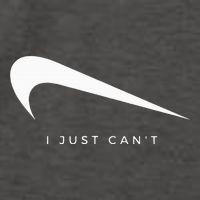 I Just CanT Funny Vector Backpack