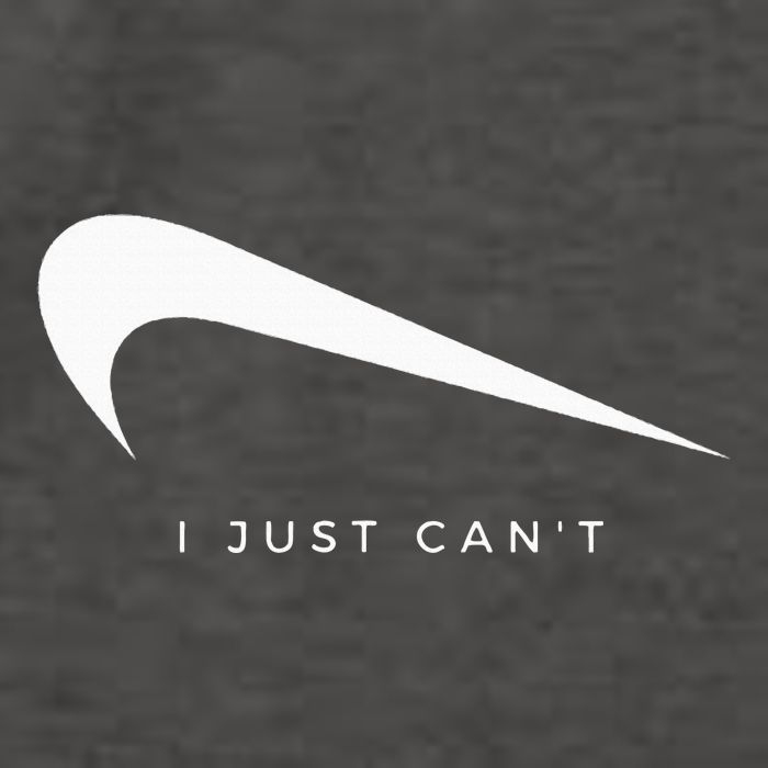 I Just CanT Funny Vector Backpack