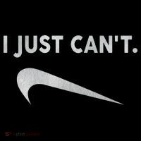I Just Can't Funny Parody Premium T-Shirt