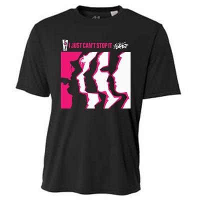 I Just Cant Stop It Faces Cooling Performance Crew T-Shirt