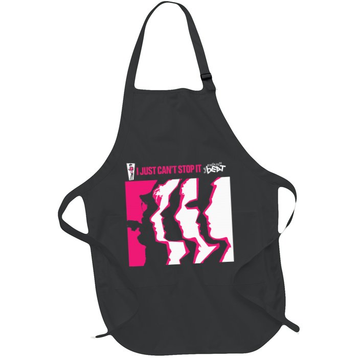 I Just Cant Stop It Faces Full-Length Apron With Pockets