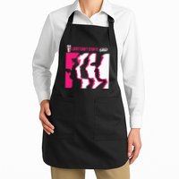 I Just Cant Stop It Faces Full-Length Apron With Pockets
