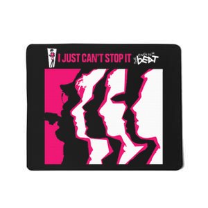 I Just Cant Stop It Faces Mousepad