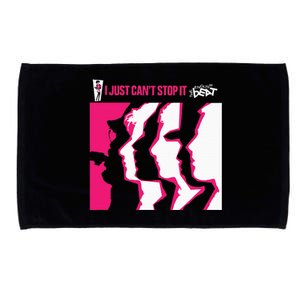 I Just Cant Stop It Faces Microfiber Hand Towel