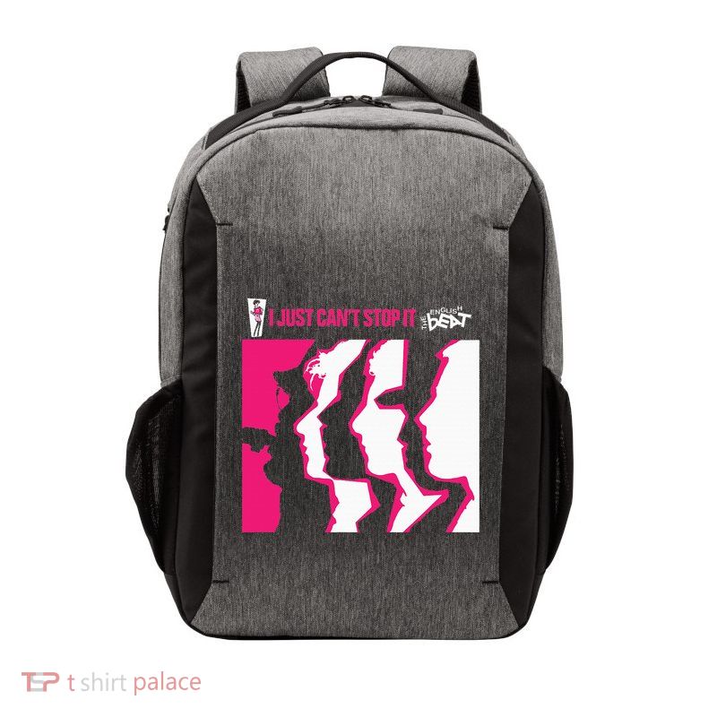 I Just Cant Stop It Faces Vector Backpack