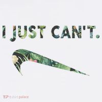 I Just Can't Funny Parody Floral Aloha Softstyle Adult Sport Polo