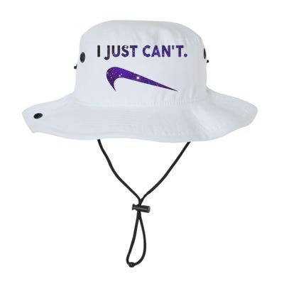 I Just Can't Funny Parody Galaxy Legacy Cool Fit Booney Bucket Hat