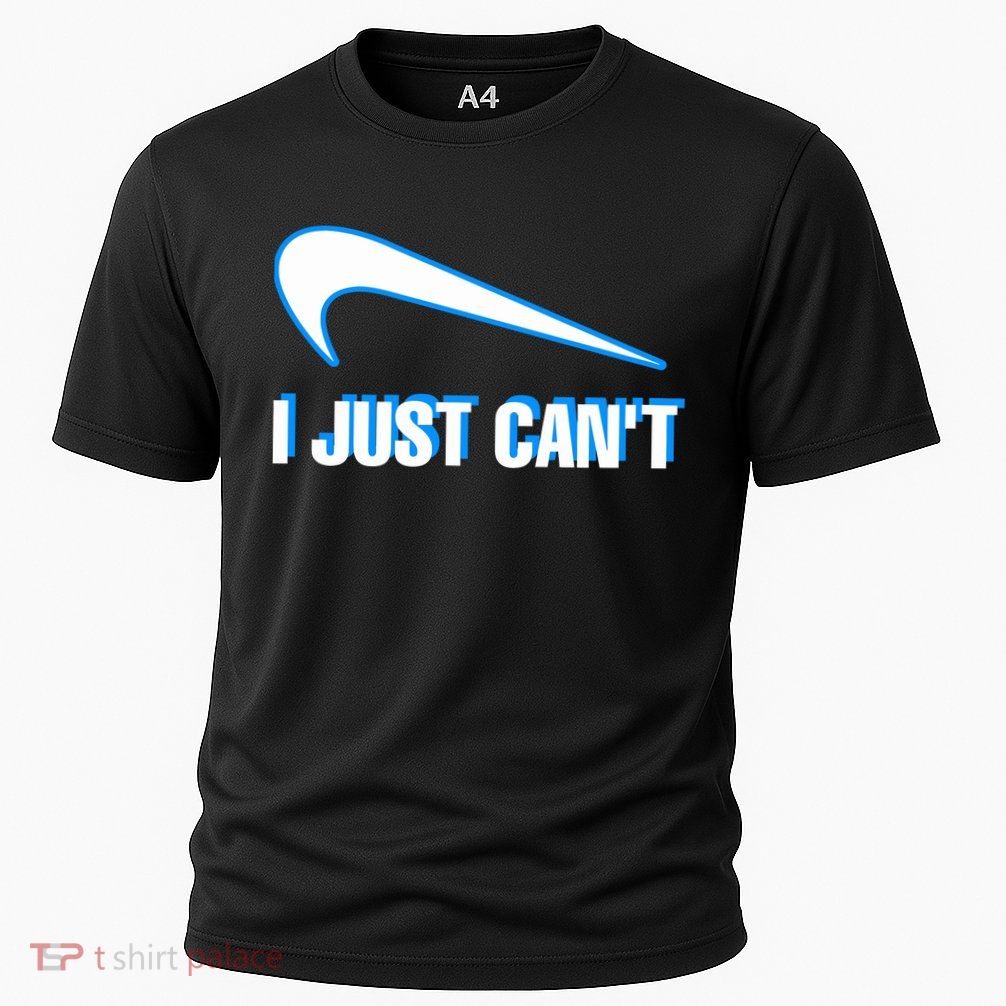 I Just Cant Cooling Performance Crew T-Shirt