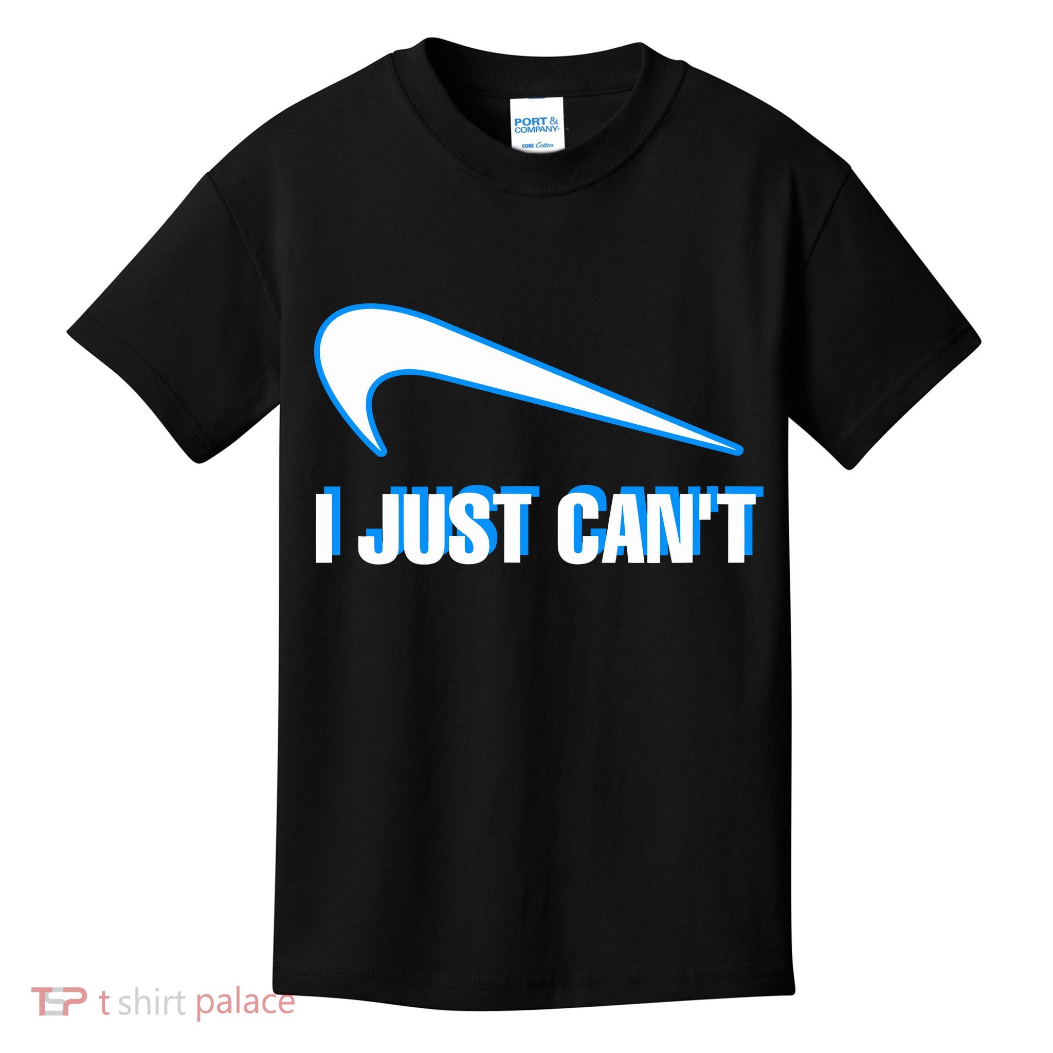 I Just Cant Kids T-Shirt