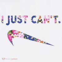 I Just Can't Funny Parody Floral Softstyle Adult Sport Polo