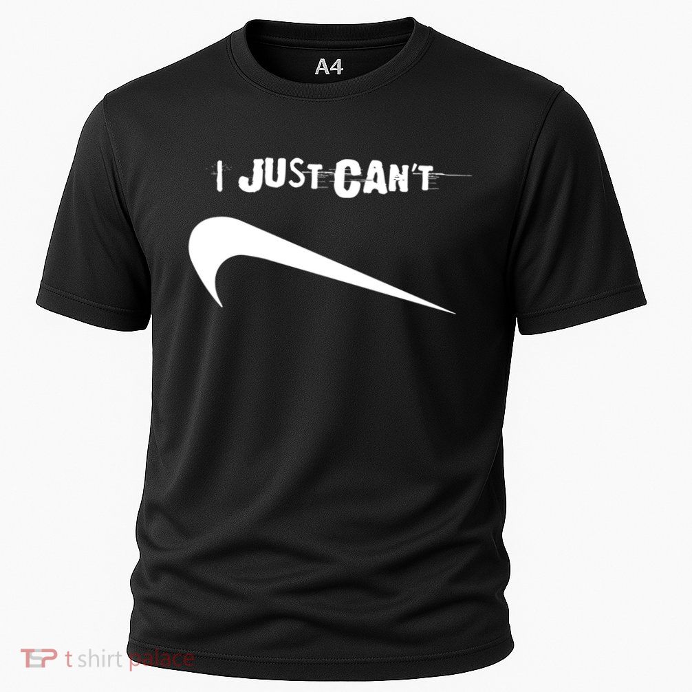 I Just Cant Gift Cooling Performance Crew T-Shirt