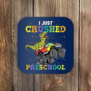 I Just Crushed PreSchool Dinosaur TRex Gaming Monster Truck Coaster