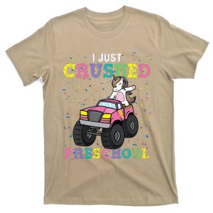 I Just Crushed PreSchool Unicorn Truck Graduation T-Shirt