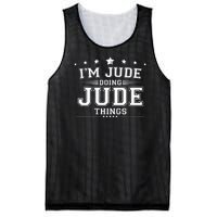 Im Jude Doing Jude Things Mesh Reversible Basketball Jersey Tank