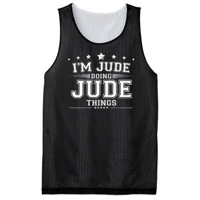 Im Jude Doing Jude Things Mesh Reversible Basketball Jersey Tank