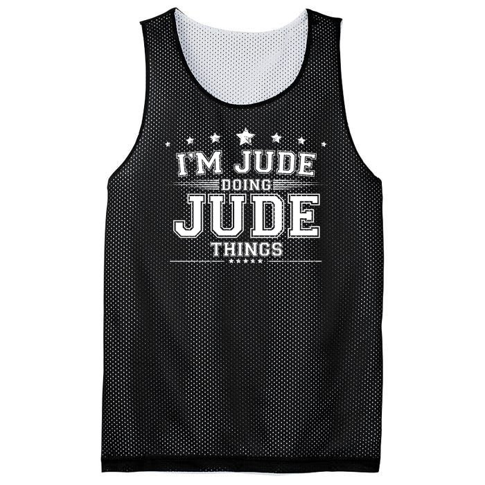 Im Jude Doing Jude Things Mesh Reversible Basketball Jersey Tank