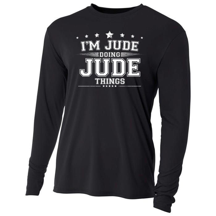 Im Jude Doing Jude Things Cooling Performance Long Sleeve Crew