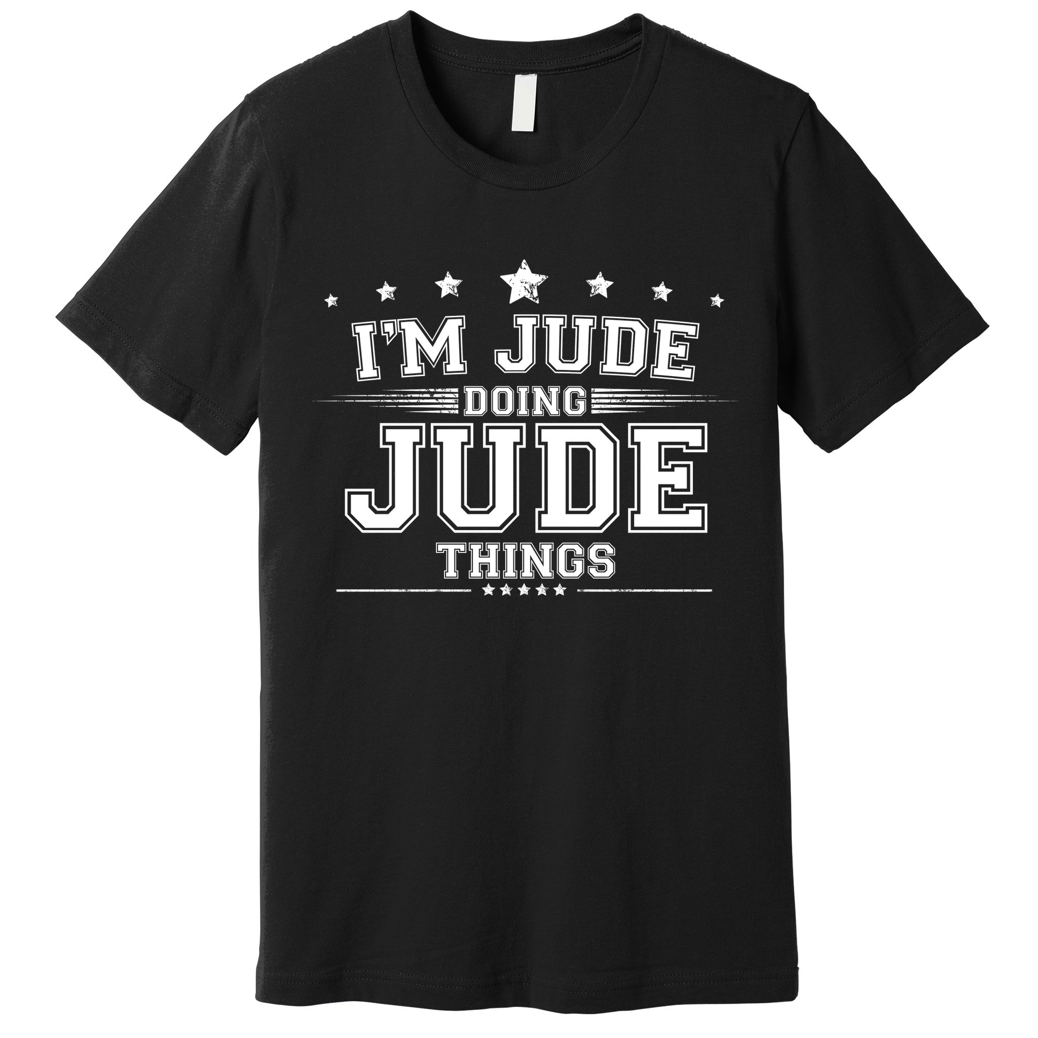 Im Jude Doing Jude Things Premium T-Shirt