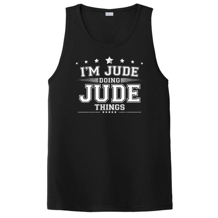 Im Jude Doing Jude Things PosiCharge Competitor Tank