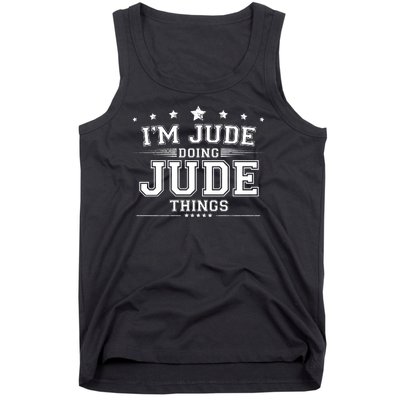 Im Jude Doing Jude Things Tank Top