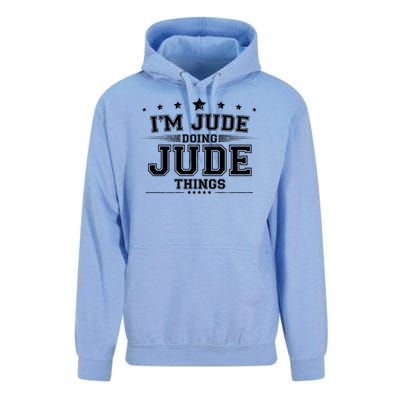 Im Jude Doing Jude Things Unisex Surf Hoodie